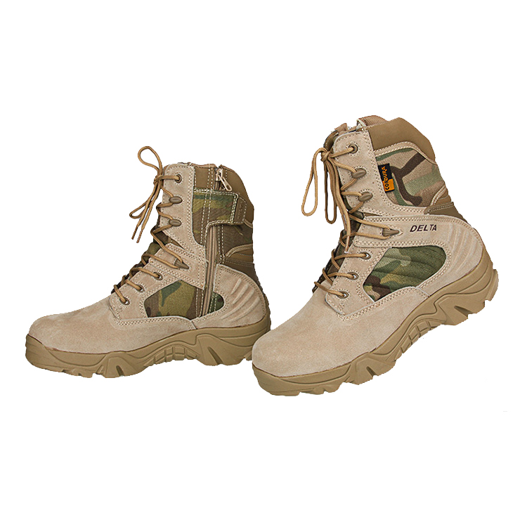 Wholesale cheap military boots desert jungle boot camouflage combat boot military shoes