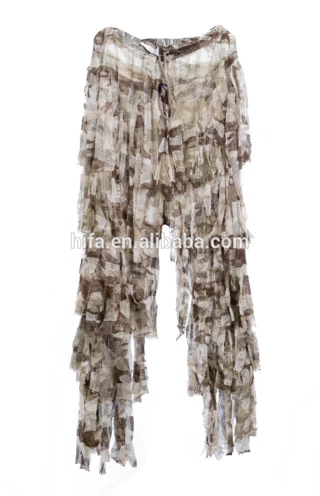 Desert Strip Ghillie Suit /Bionic Camo hunting clothing