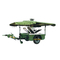 Model XC-250 mobile field kitchen military mobile kitchen outside camping food catering trailer