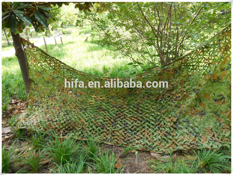 CS paintball game netting/forest camouflage net