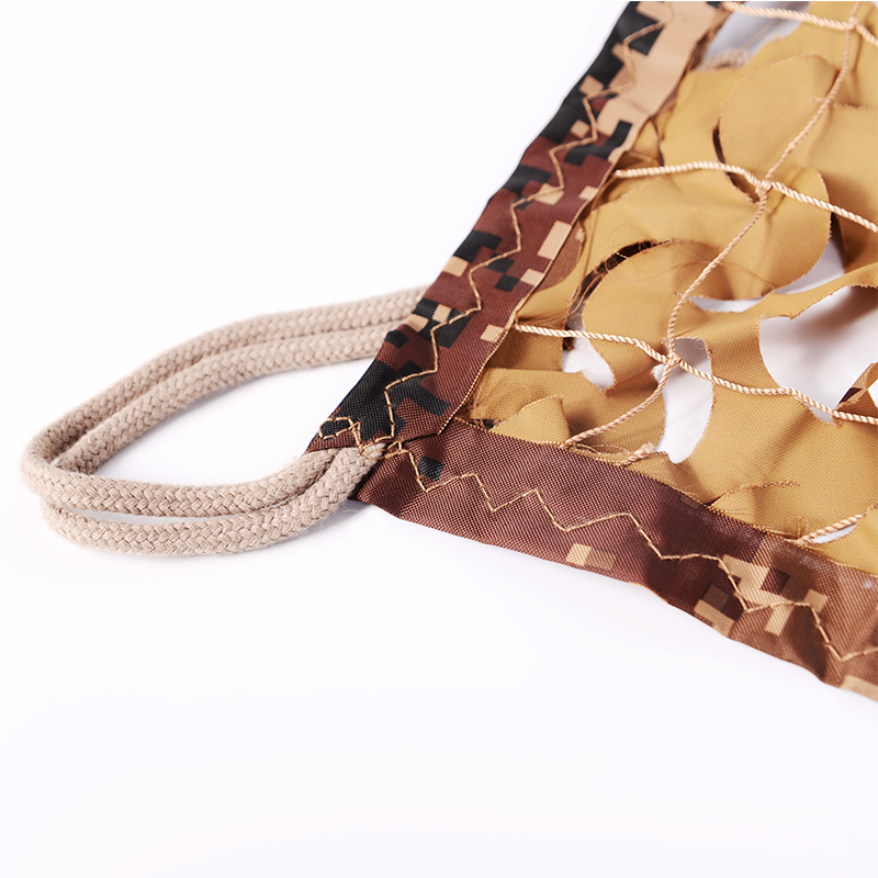 Wholesale waterproof military 6m*6m desert army camouflage net fabric for hunting shooting cover