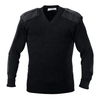 100% Cotton military style pullover Sweater army V-Neck uniform sweater pullover