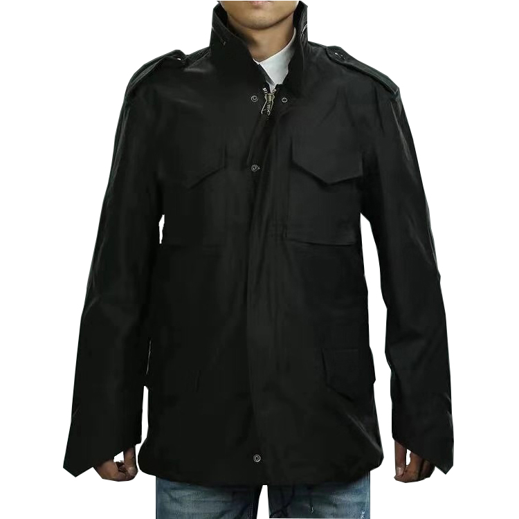 Hot sale army waterproof woodland jacket military windbreaker jacket m65 military jacket men
