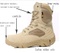Factory direct men kenya used delta force desert tactical army combat military boots