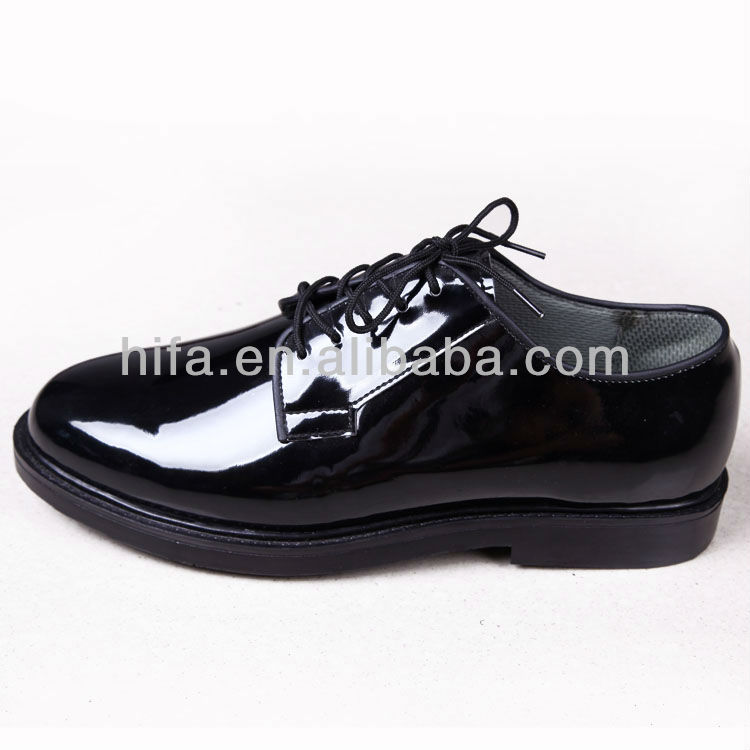Military office leather men shoes business casual shoes
