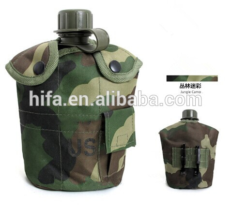 plastic canteen army canteen water bottle