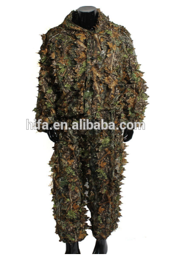 ghillie suits for hunting or military hunting camouflage clothing ghillie suit