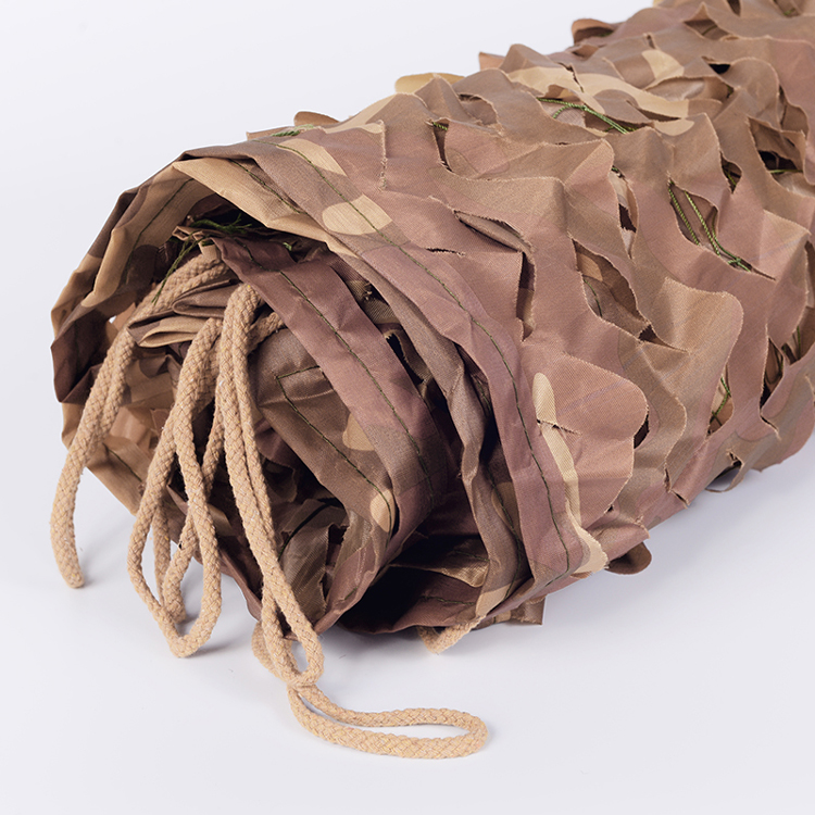 Wholesale stealth army desert camouflage net roll for hunting shooting