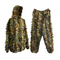 Forest camouflage ghillie suit woodland camouflage suit sniper hunting suit