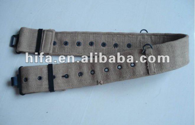 Military tactical belt heavy duty British 1958 Style