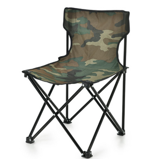 metal military camp foldable chair