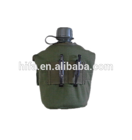 plastic canteen army water bottle drinking military canteen