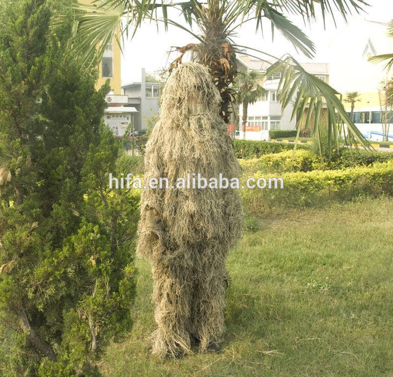 desert hunting clothing/camouflage sniper ghillie suit