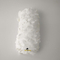 Customized size camouflage net white Bulk roll camo netting snow camouflage fabric white