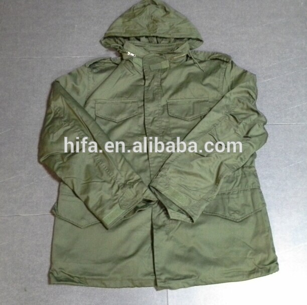 military winter jacket warmer field jacket