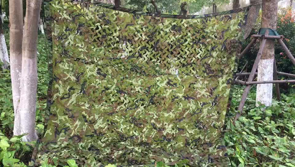 Army Multispectral Anti Radar Thermal IR Net Military Camo Netting Camouflage Net