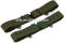 Supplying olive green S style military tactical belt