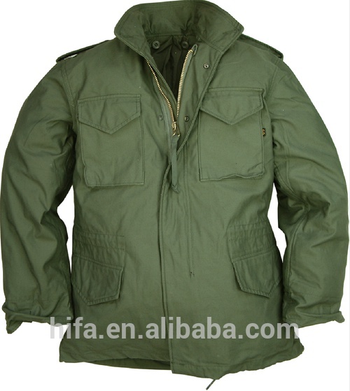 2015 waterproof jackets with heating system keep warm in m65 jacket waterproof