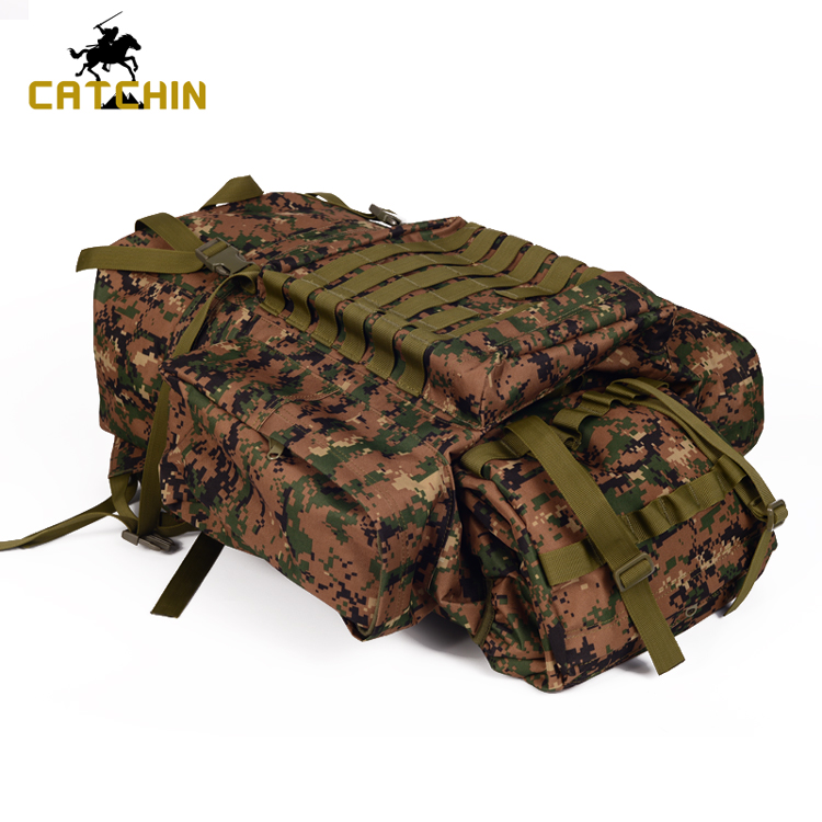 Large Capacity military waterproof tactical backpack