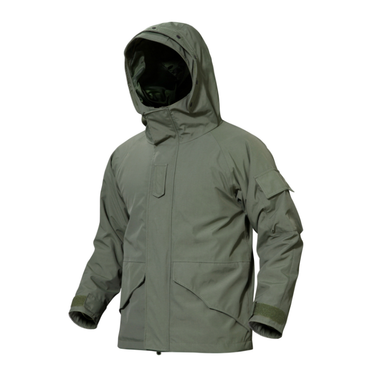 Outdoor camouflage jacket waterproof windbreaker military jacket hoodies men's jackets for men