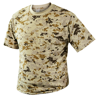 Stock Available army camo t shirt military camouflage desert digital T shirt
