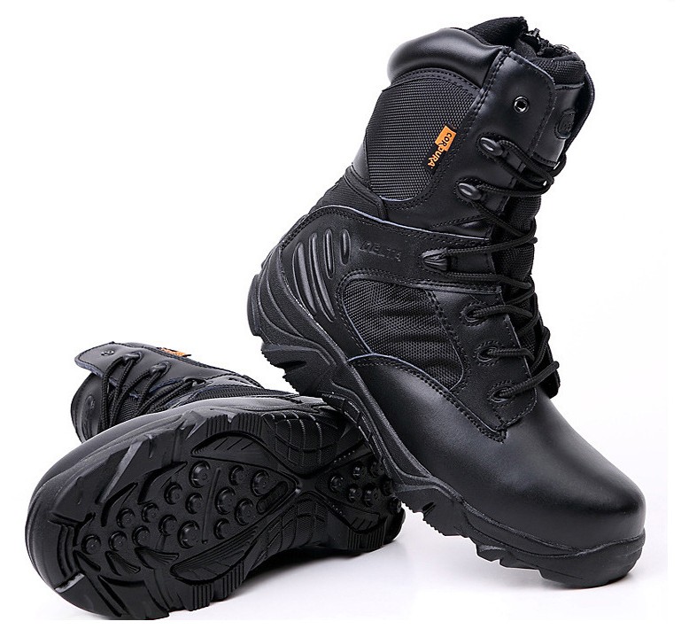 black light weight boots