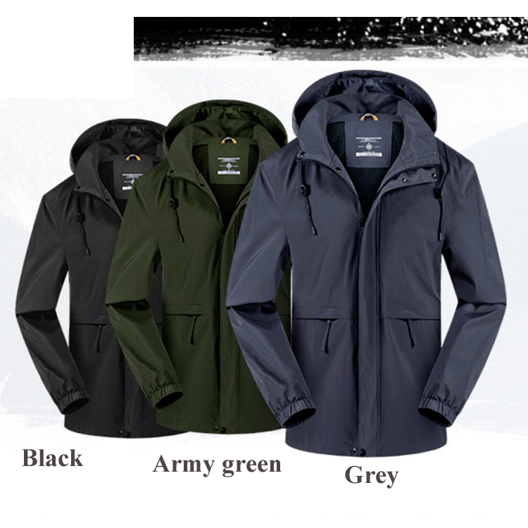 Hot sale military windbreaker mens jacket tactical waterproof jacket