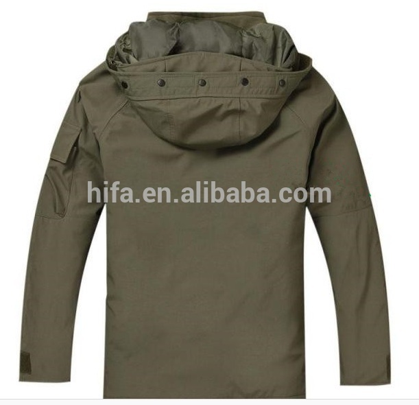 US SIZE XXL US Military Style ECWCS PARKA Water proof wind proof Jacket security water proof jacket