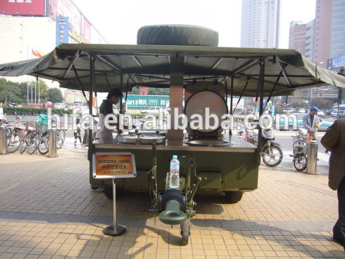 Military mobile kitchen for 150 man with cooking tools and accessories