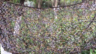 Army 3D leaf camouflage net sun shade camo net