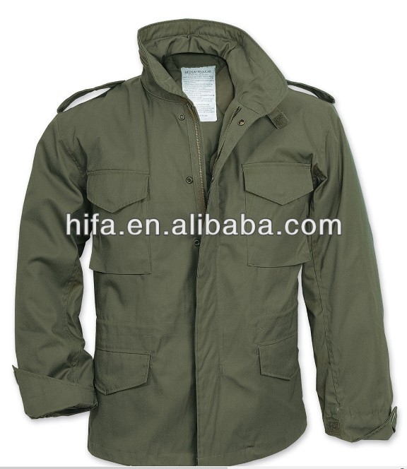 M65 Military Green Jacket Army Jacket Field Jacket