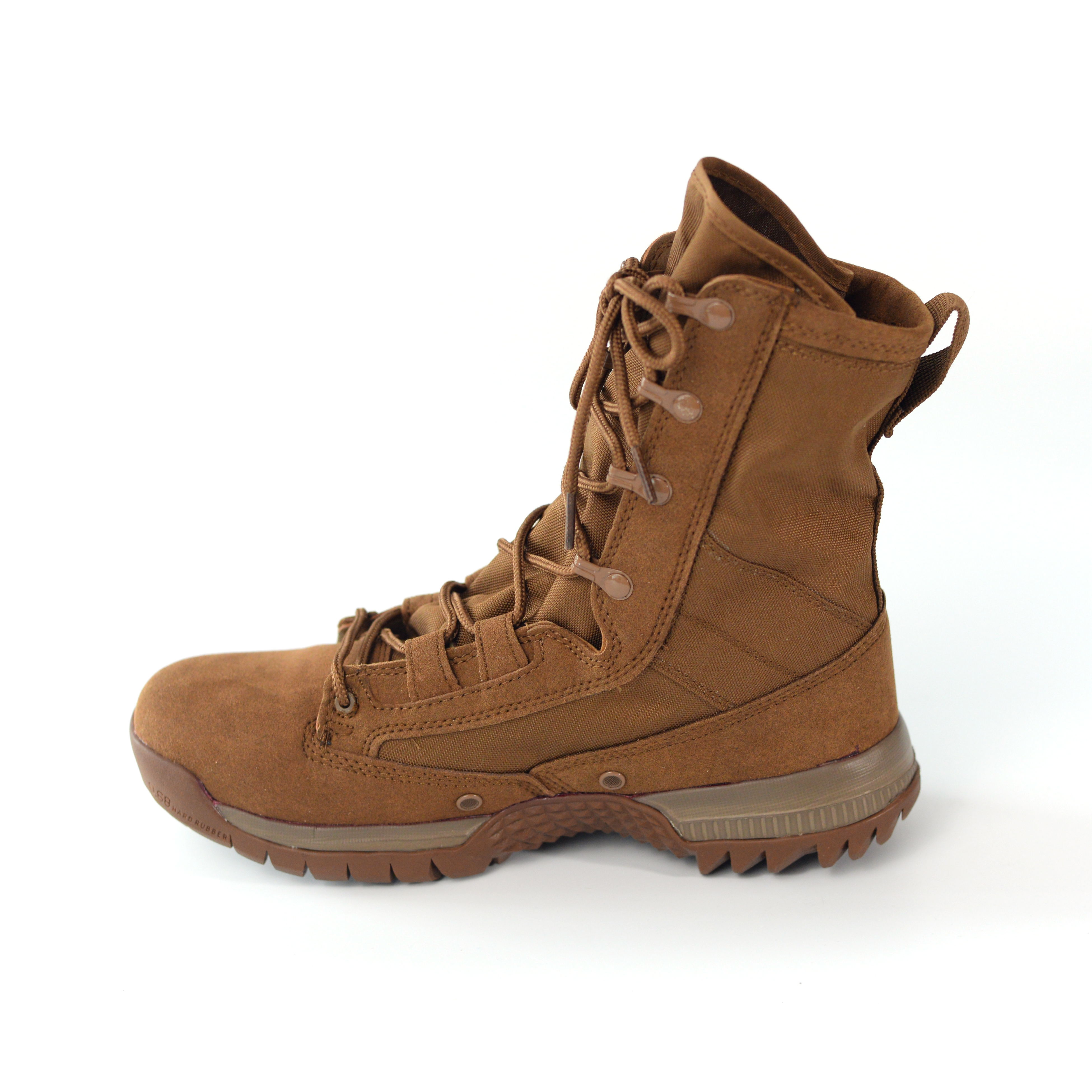 Military boots for soldier camping shooting suede