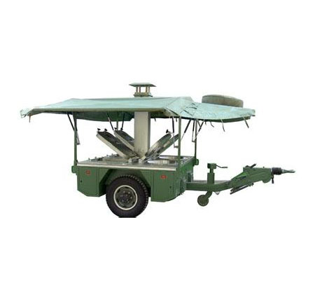 Ministry mobile field kitchen tailer military mobile kitchen Model XC-250 for western food