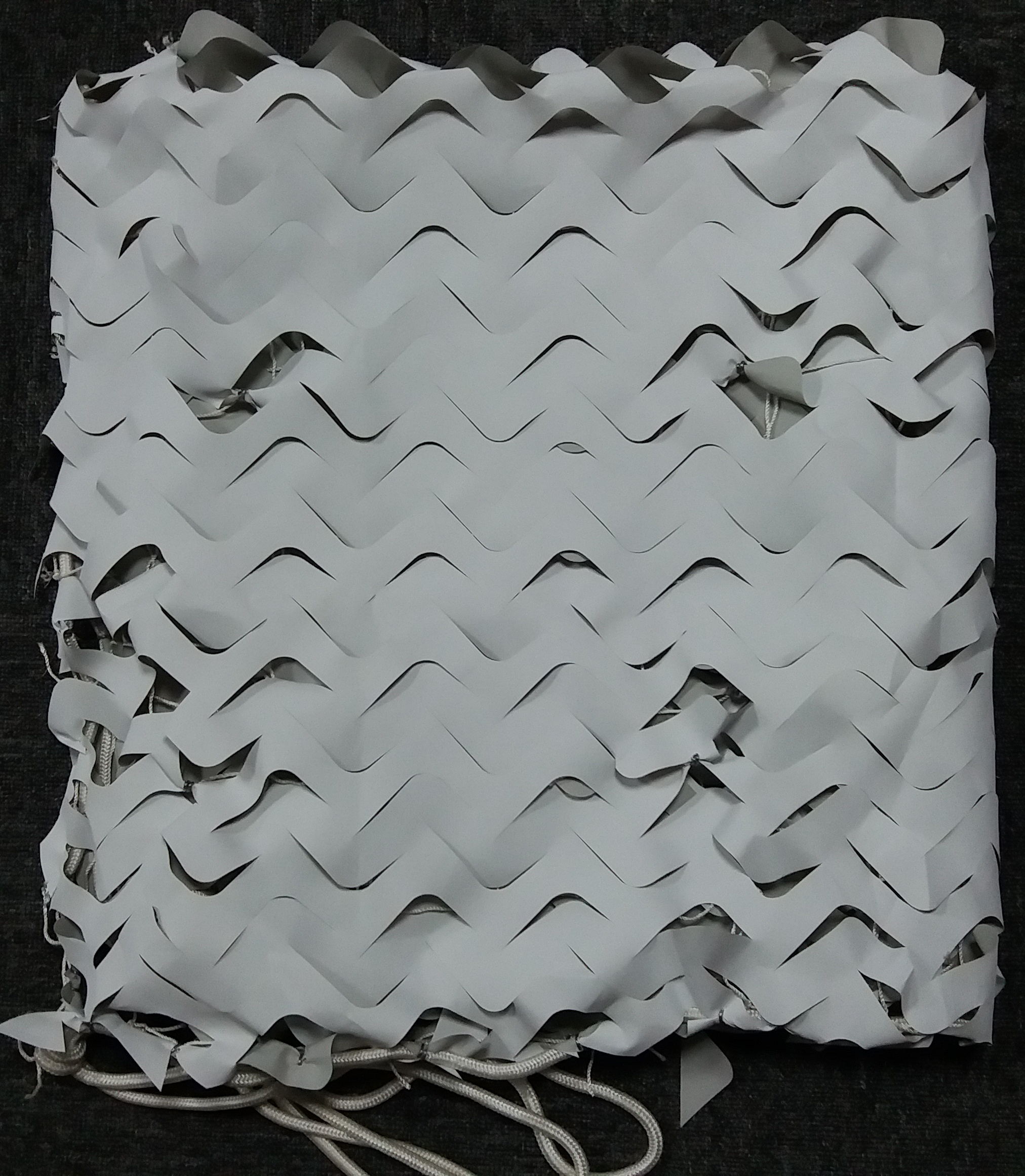 Fire Retardant UV Treatment Reversible Grey White Camouflage Net Mesh Camo Netting