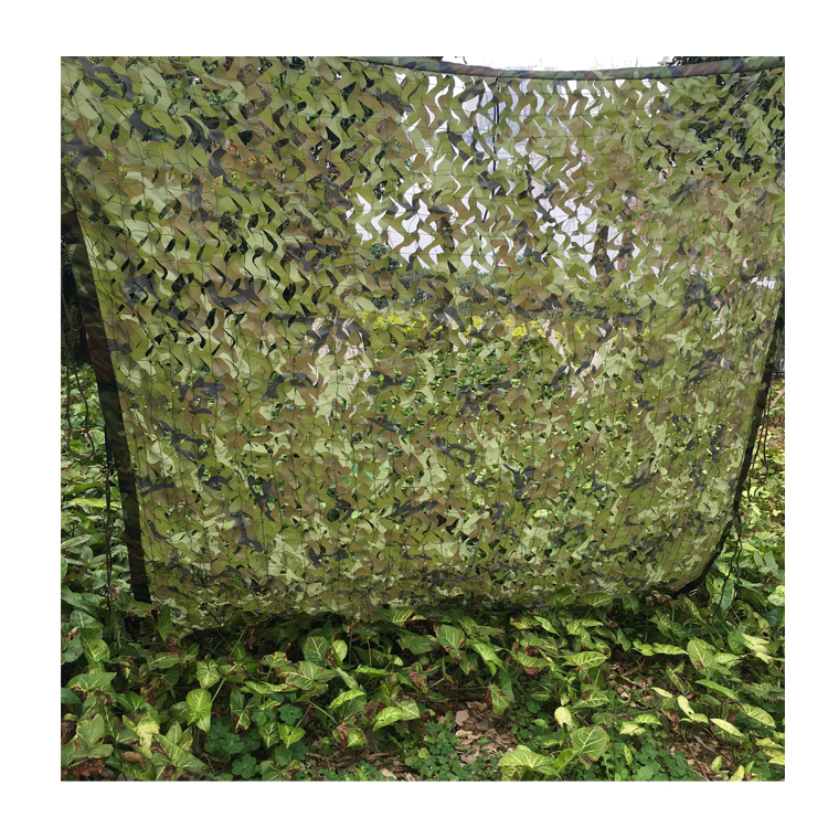 Wholesale Army Woodland multispectral Camouflage hunting Net Blinds Great Camo Netting