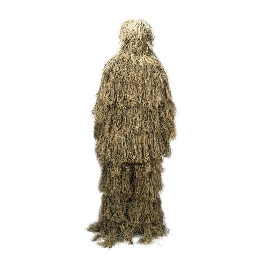 desert Camo Hunting Clothing/camouflage sniper ghillie suit